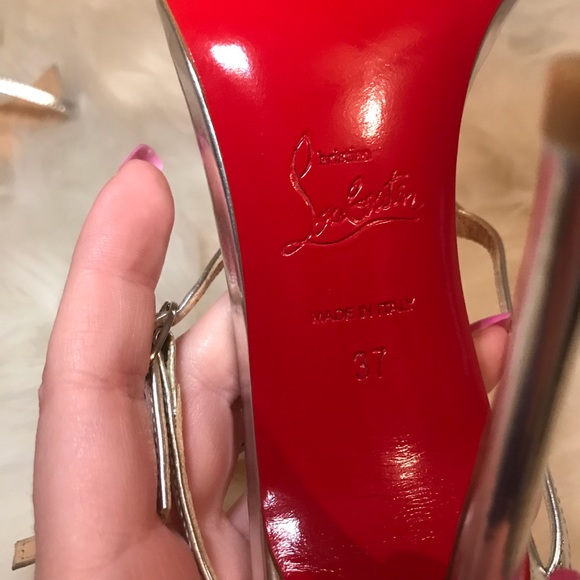 **SOLD** Christian Louboutin Lady max - Picture 6 of 8